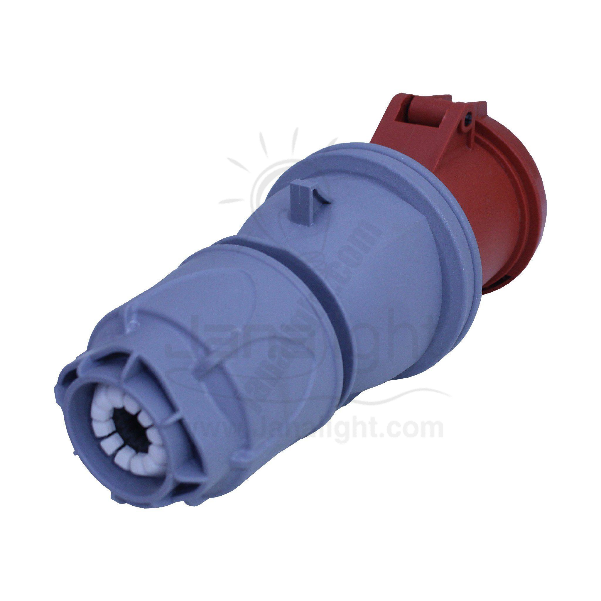 بريزة صاروخ 63 امبير 4 بول هوائي تركي Turkish Inbetween Installation 4P 63A Industrial Connector Plug